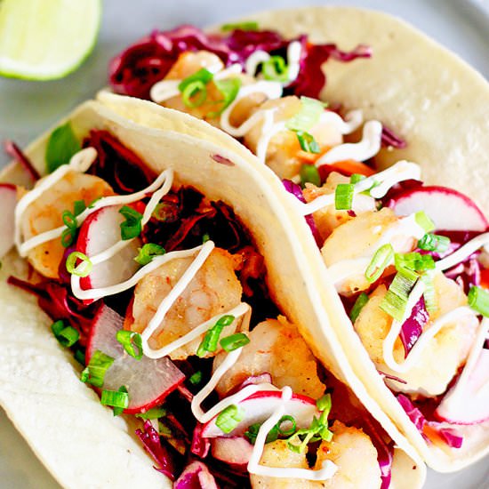 Chipotle Shrimp Tacos