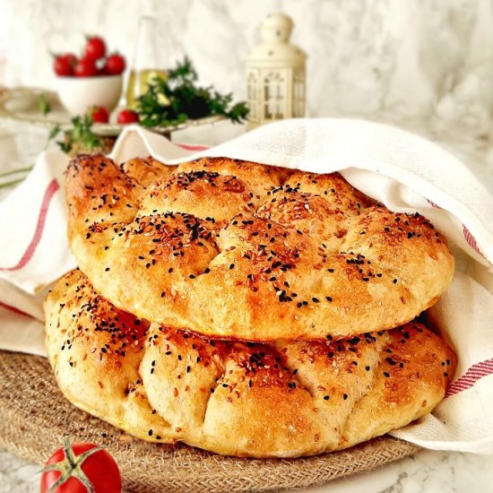 Ramazan Pidesi (poolish ön mayası)