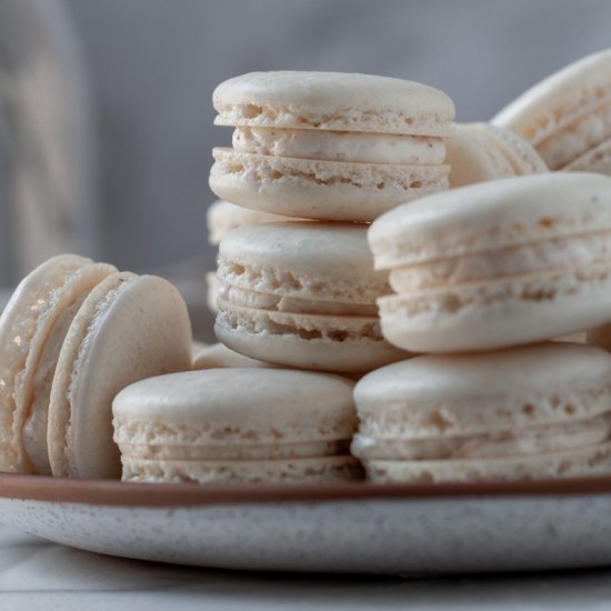 Brown Butter French Macarons