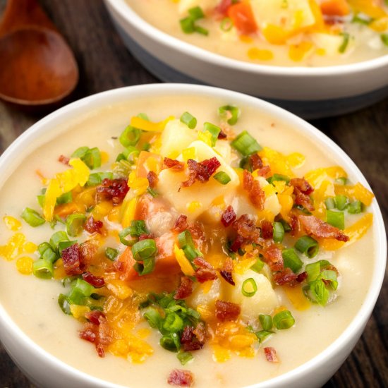 Simple Potato Soup Recipe