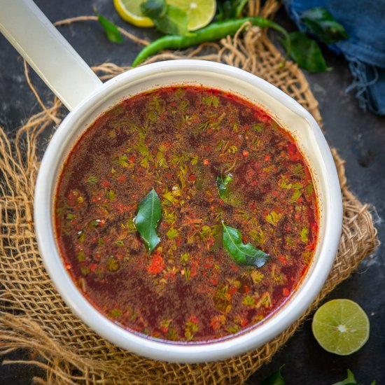 Beetroot Rasam