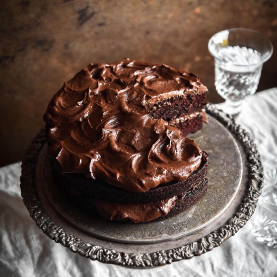 Gluten free chocolate cake