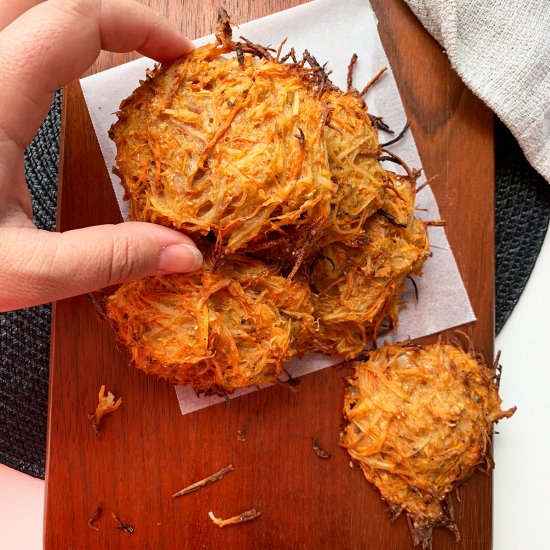 Baked Hash Browns