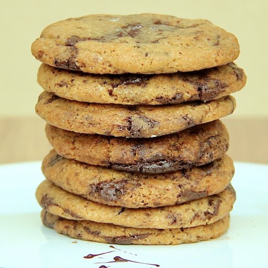 The Best Chocolate Chip Cookies