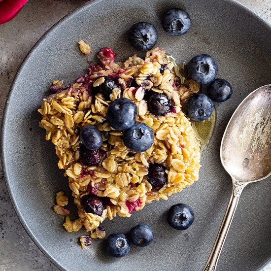 Berry Baked Oatmeal