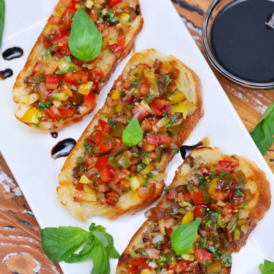 Italian Tomato Bruschetta