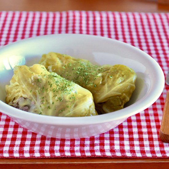 Basic Cabbage Rolls