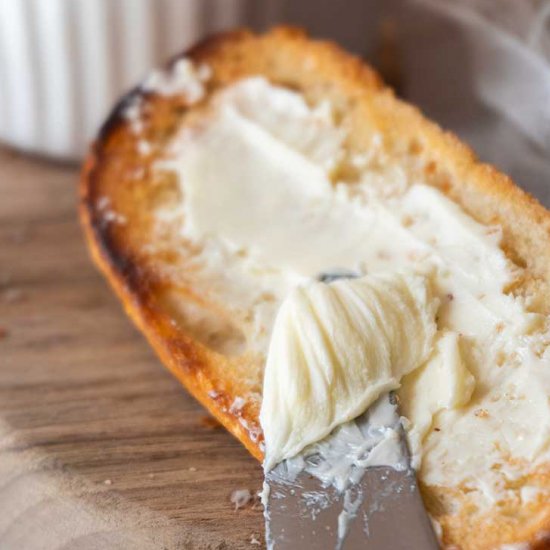 How to make vegan butter at home