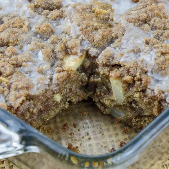 Apple Crumble Cake