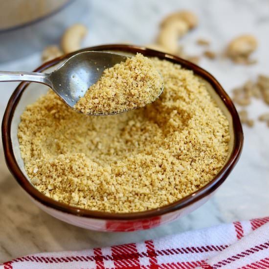 Best Vegan Parmesan Cheese!