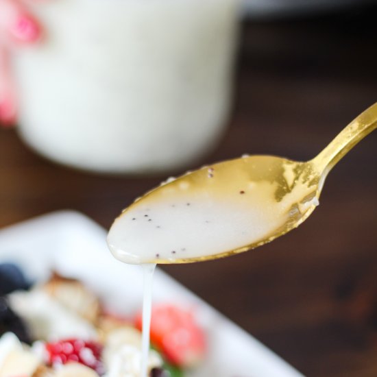 Homemade Poppyseed Dressing