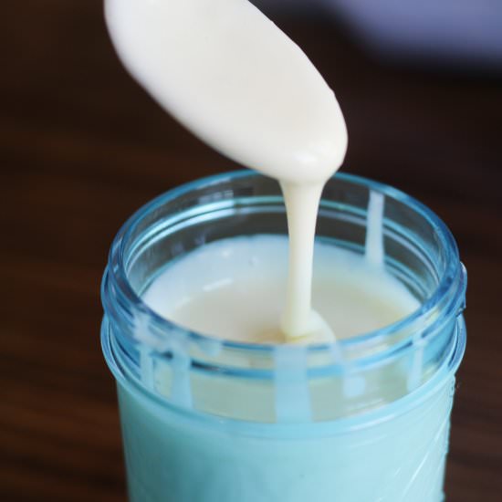 Homemade Sweetened Condensed Milk