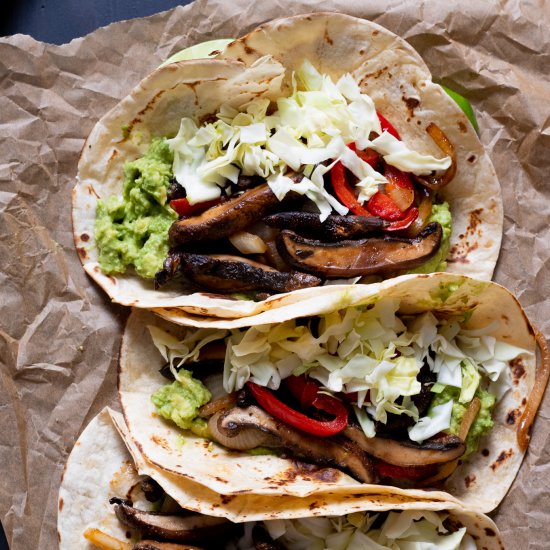 30 Minute Vegan Fajitas