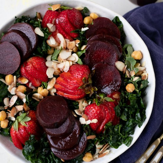 Kale and Beetroot Salad