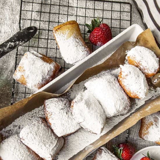 Homemade Beignets