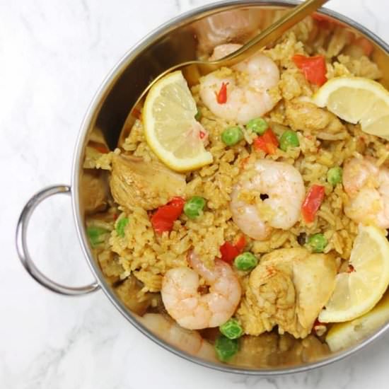 Instant Pot Paella