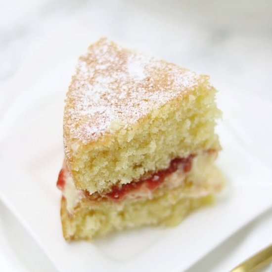 Victoria Sponge Cake