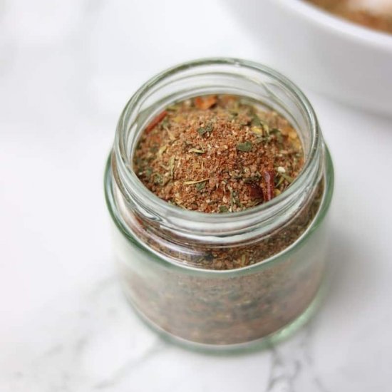 Homemade Jamaican Jerk Seasoning