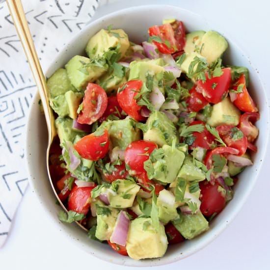 Chunky Avocado Salsa