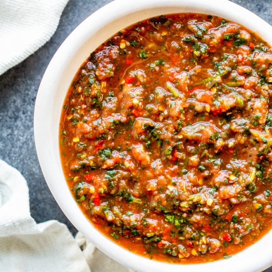 Restaurant Style Salsa