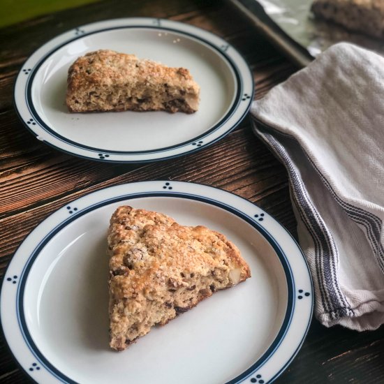 How to Make Almond Cranberry Scones