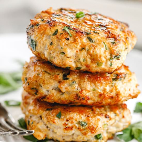 Easy Turkey Patties