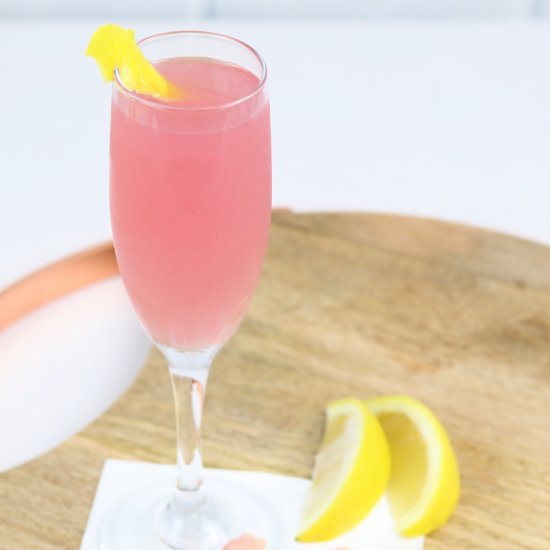 Classic Cosmopolitan Cocktail