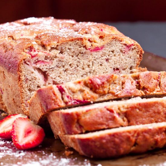 Strawberry Banana Bread