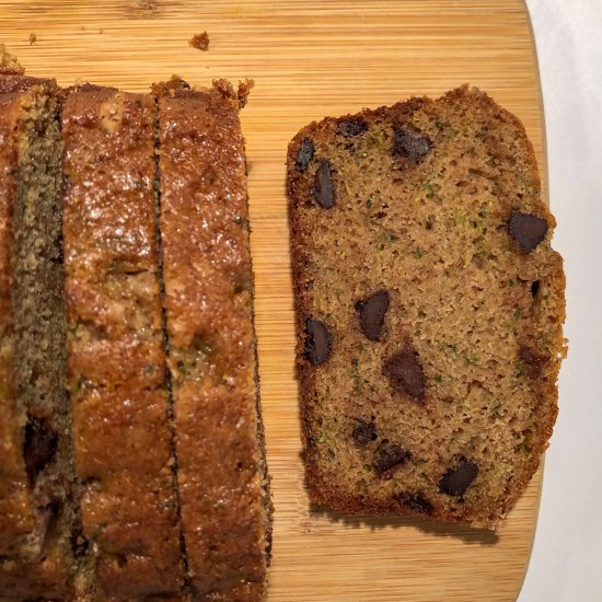 Chocolate Chip Zucchini Bread