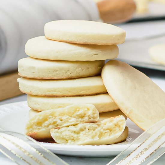 Soft Cut Out Sugar Cookies