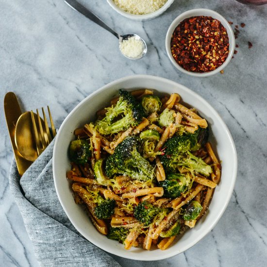 Gluten-Free Garlic Butter Pasta