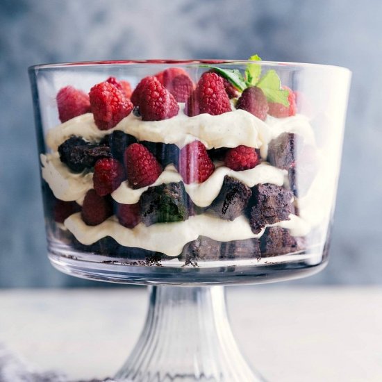 Brownie Trifle