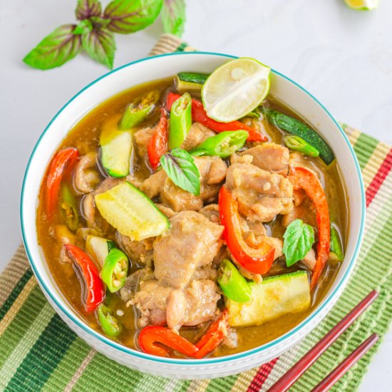 Thai Green Chicken Curry