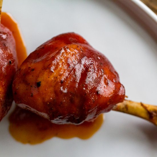 Traeger Chicken Lollipops