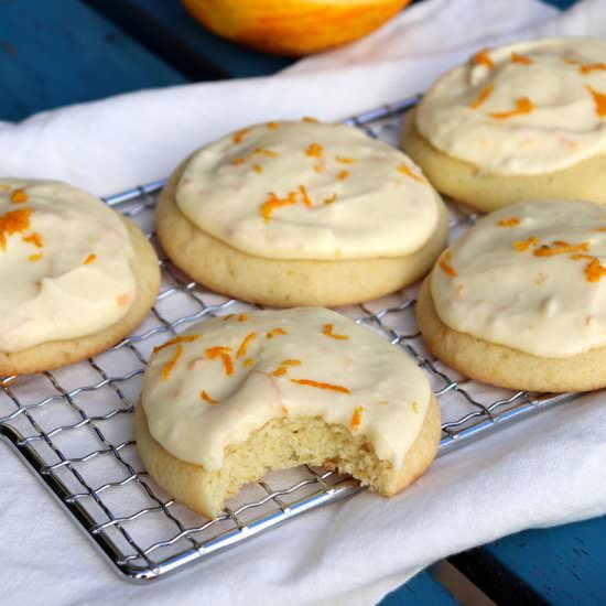 Grandma’s Orange Cookies