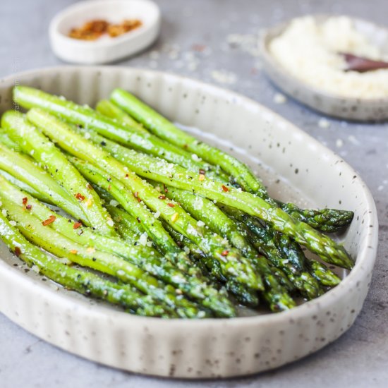 Simple Skillet Asparagus