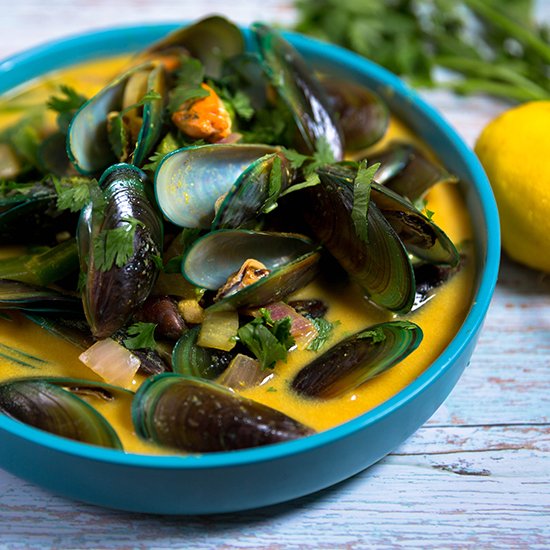 CURRY MUSSELS RECIPE