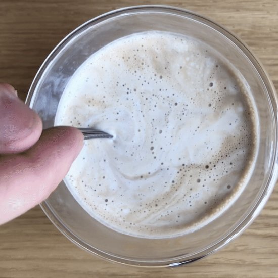 1 ingredient vegan coffee creamer