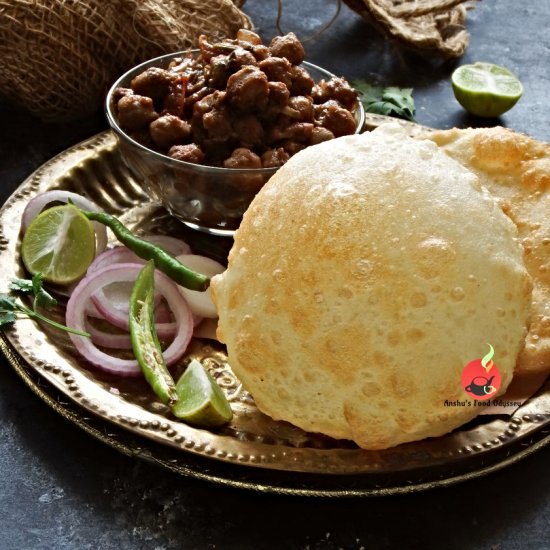 Instant Homemade Bhatura