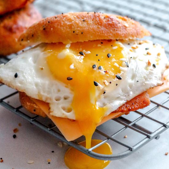 Keto Breakfast Sandwich