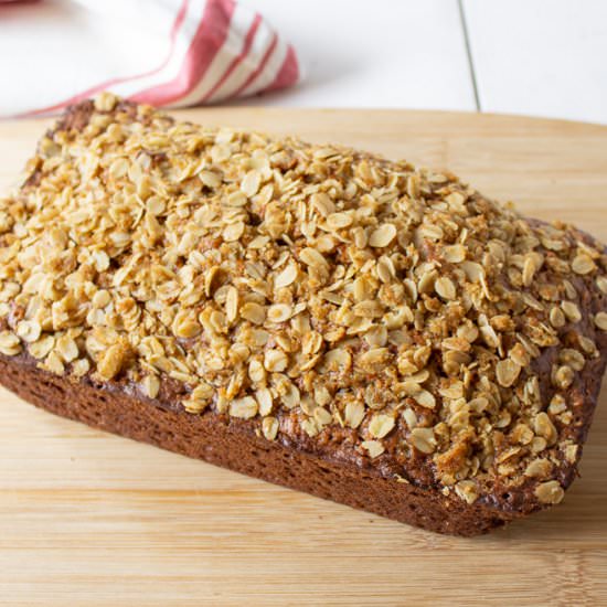 Oatmeal Banana Bread