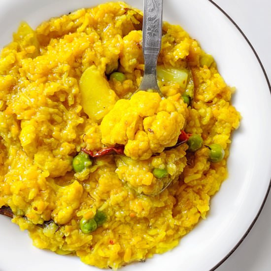 Bengali Khichuri (Bhoger Khichuri)