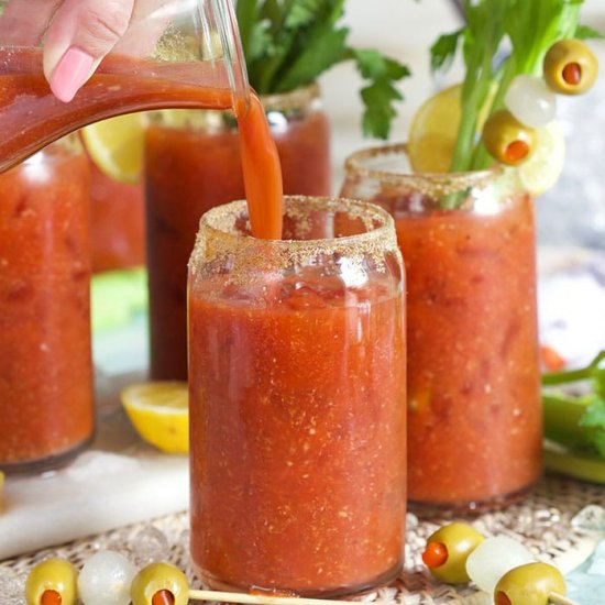 Bloody Mary Mix Recipe