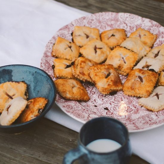 Rhubarb Hand Pies