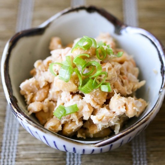 Natto (Japanese fermented soybeans)