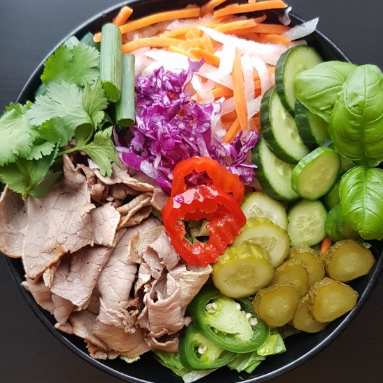 Bahn Mi Salad