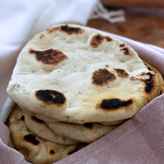 Greek Flatbread-Pita