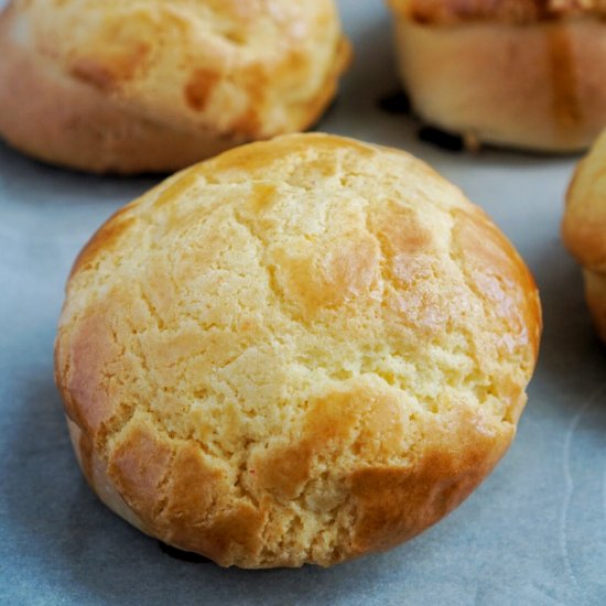 Chinese Pineapple Bun