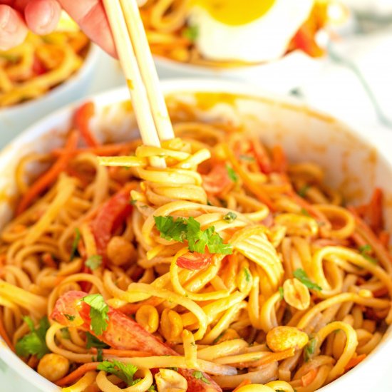 Thai Peanut Noodles