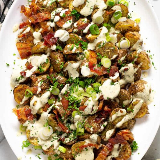 ROASTED POTATO SALAD